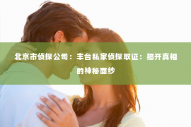 北京市侦探公司：丰台私家侦探取证：揭开真相的神秘面纱