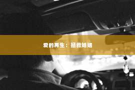 爱的再生：拯救婚姻