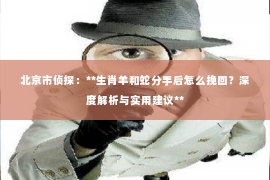 北京市侦探：**生肖羊和蛇分手后怎么挽回？深度解析与实用建议**