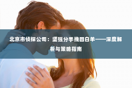 北京市侦探公司：坚强分手挽回白羊——深度解析与策略指南